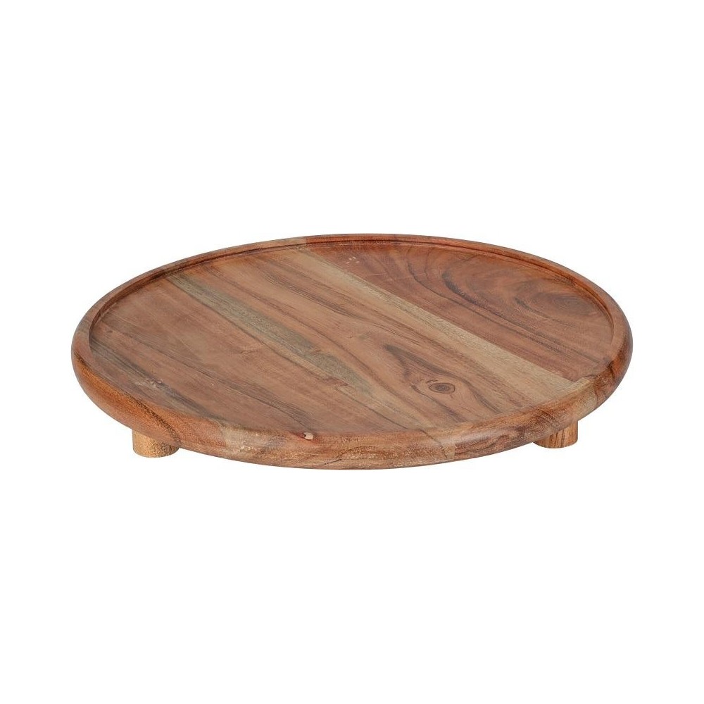 VASSOIO ACACIA TONDO D27